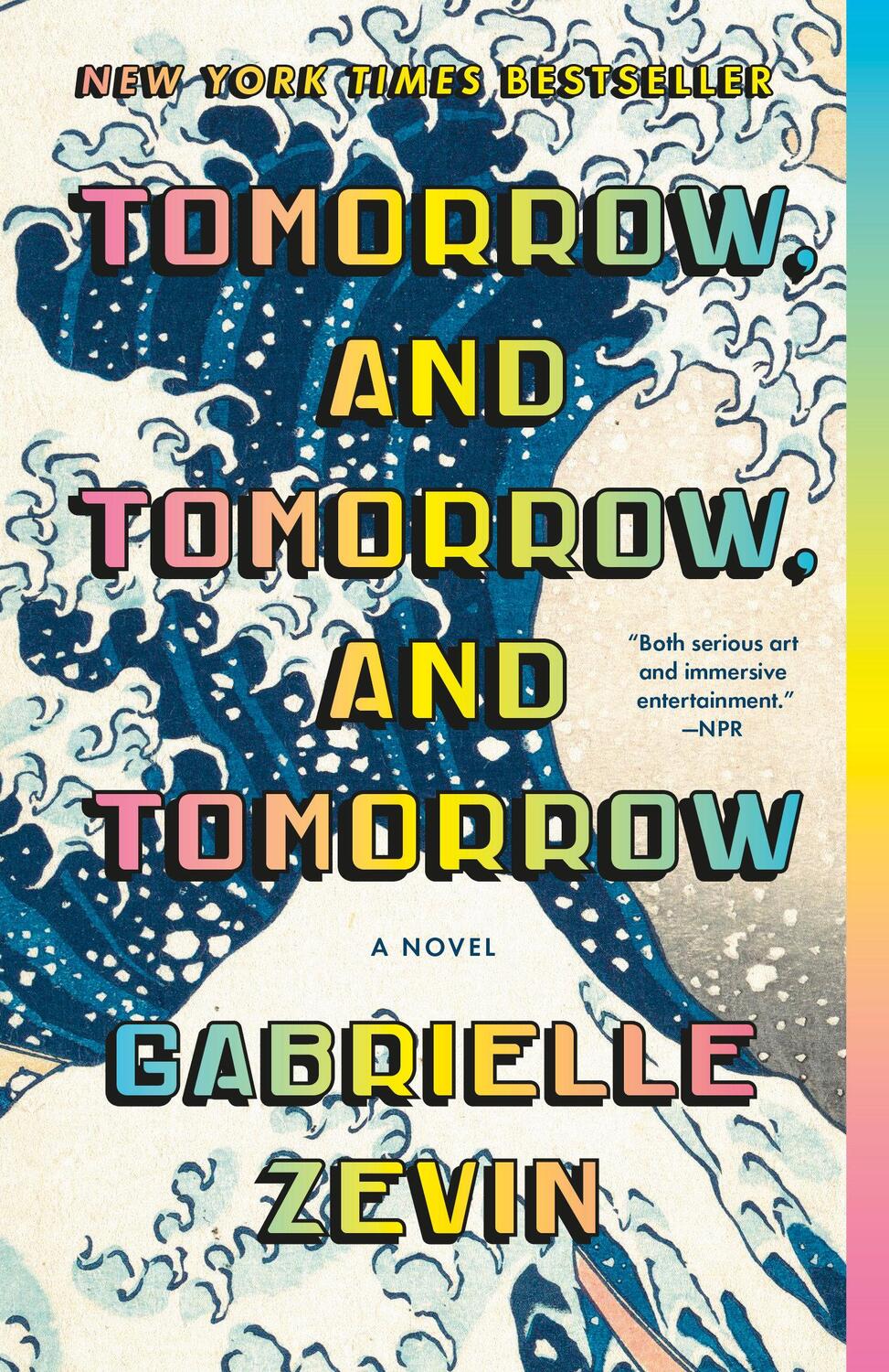 Cover: 9780593466490 | Tomorrow, and Tomorrow, and Tomorrow | A Novel | Gabrielle Zevin