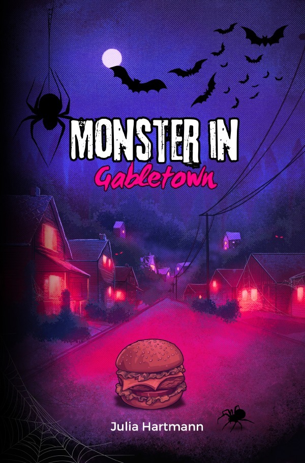 Cover: 9783818729431 | Monster in Gabletown | DE | Julia Hartmann | Taschenbuch | 328 S.