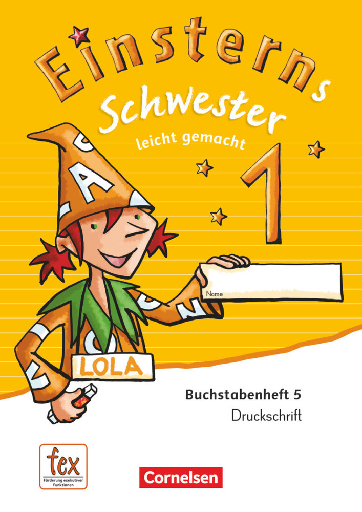 Cover: 9783060842636 | Einsterns Schwester - Zu Ausgabe 2015 und Ausgabe 2021 - 1. Schuljahr