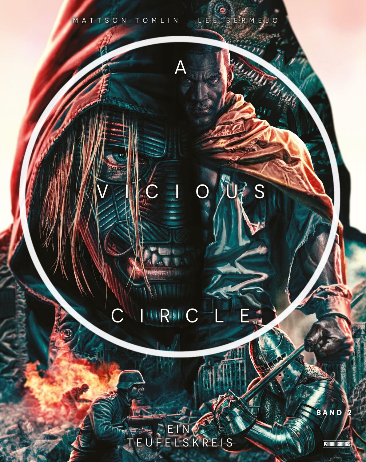 Cover: 9783741639715 | A Vicious Circle: Ein Teufelskreis | Bd. 2 | Lee Bermejo (u. a.)