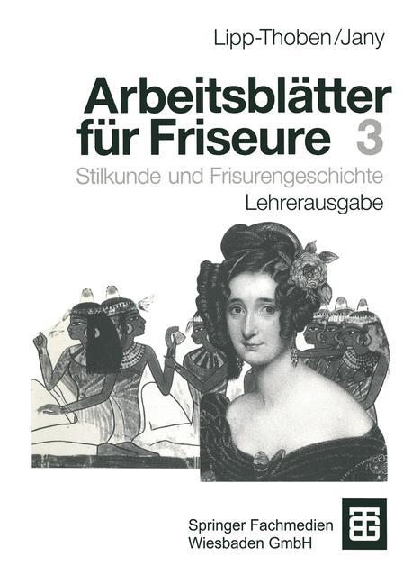 Cover: 9783519157083 | Arbeitsblätter für Friseure | Hanna Lipp-Thoben | Taschenbuch | ii