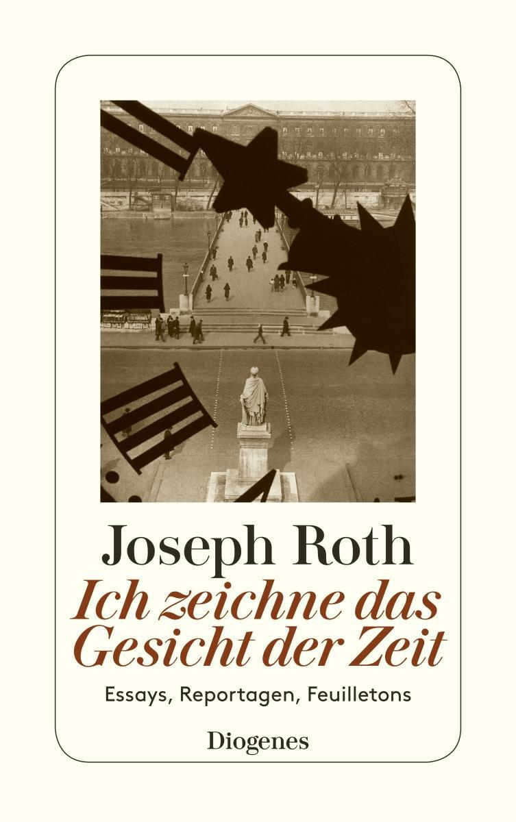 Cover: 9783257241952 | Ich zeichne das Gesicht der Zeit | Essays. Reportagen, Feuilletons