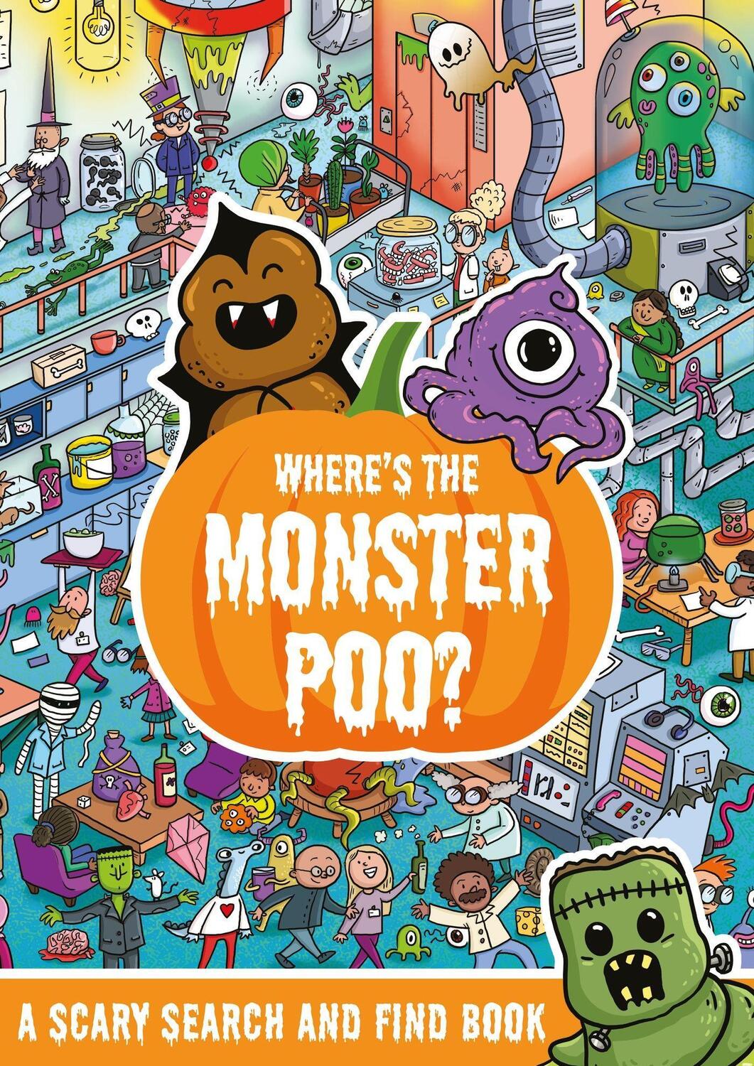 Cover: 9781408369159 | Where's the Monster Poo? | Alex Hunter | Taschenbuch | Englisch | 2023