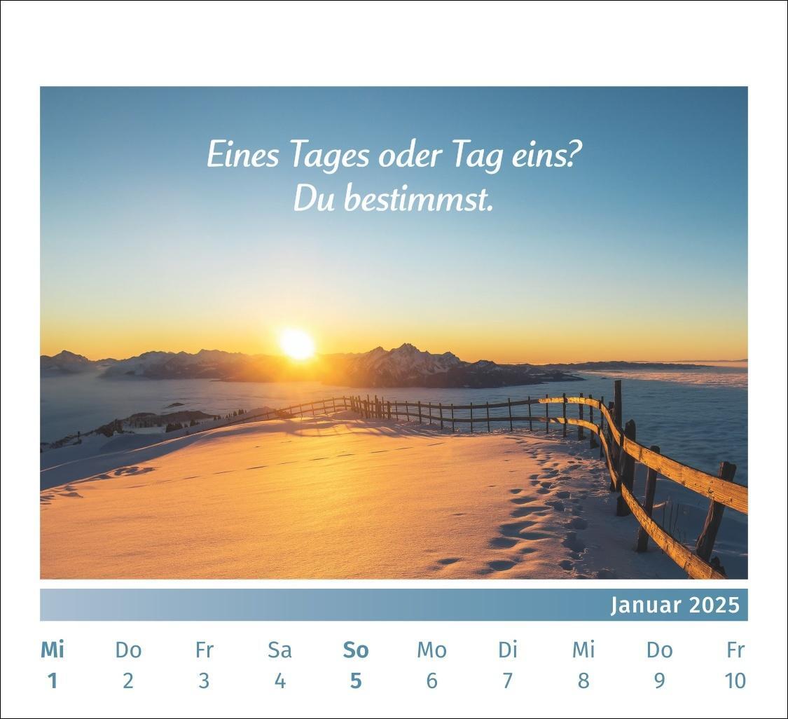 Bild: 9783840196072 | PAL - Der Lebensfreude Tischkalender 2025 | Kalender | Spiralbindung