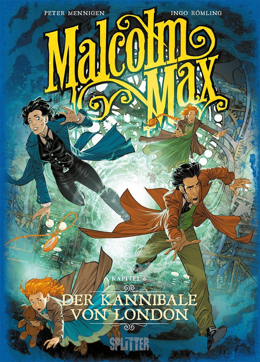 Cover: 9783987212970 | Malcolm Max. Band 6 | Der Kannibale von London | Peter Mennigen | Buch