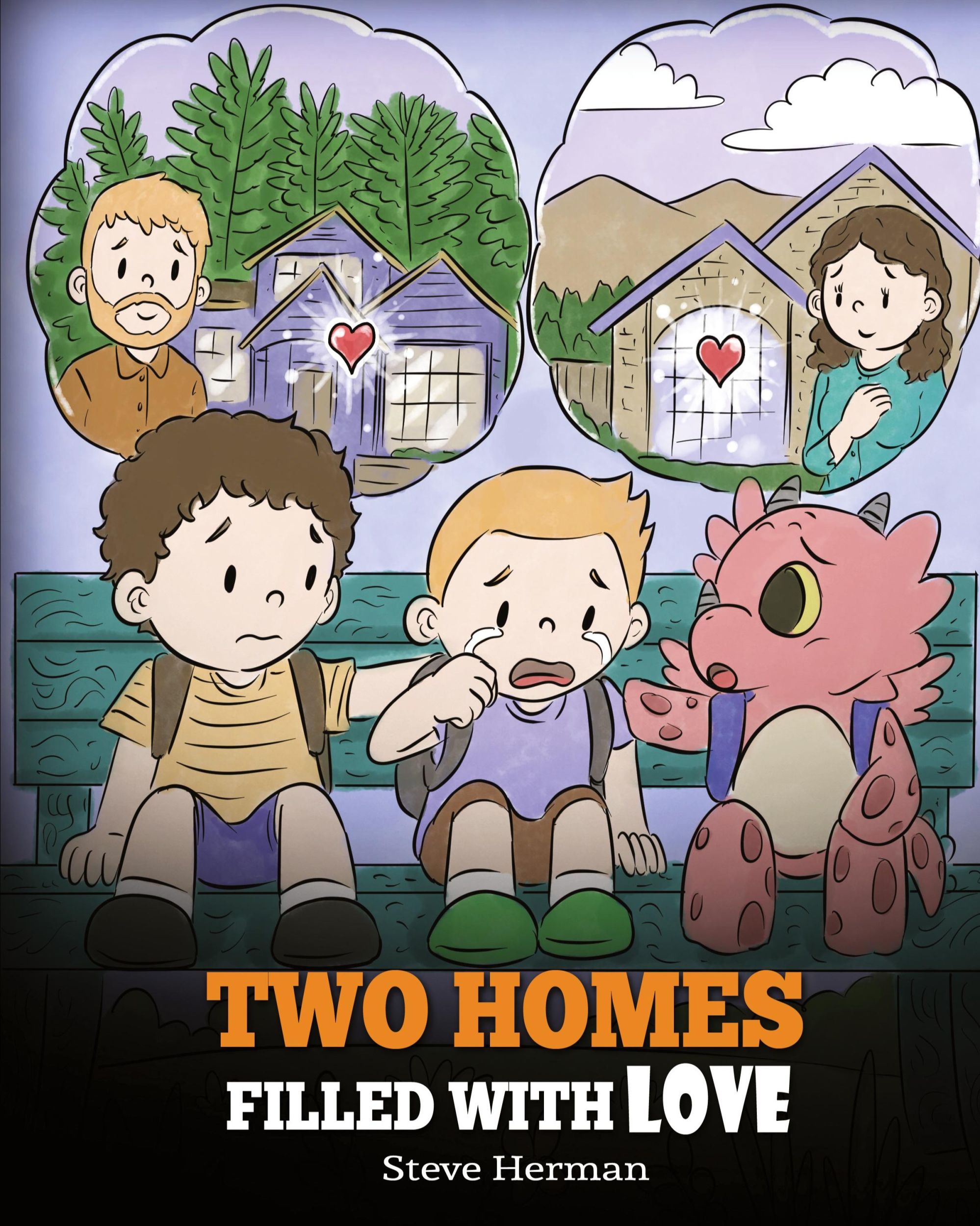 Cover: 9781649160560 | Two Homes Filled with Love | A Story about Divorce and Separation