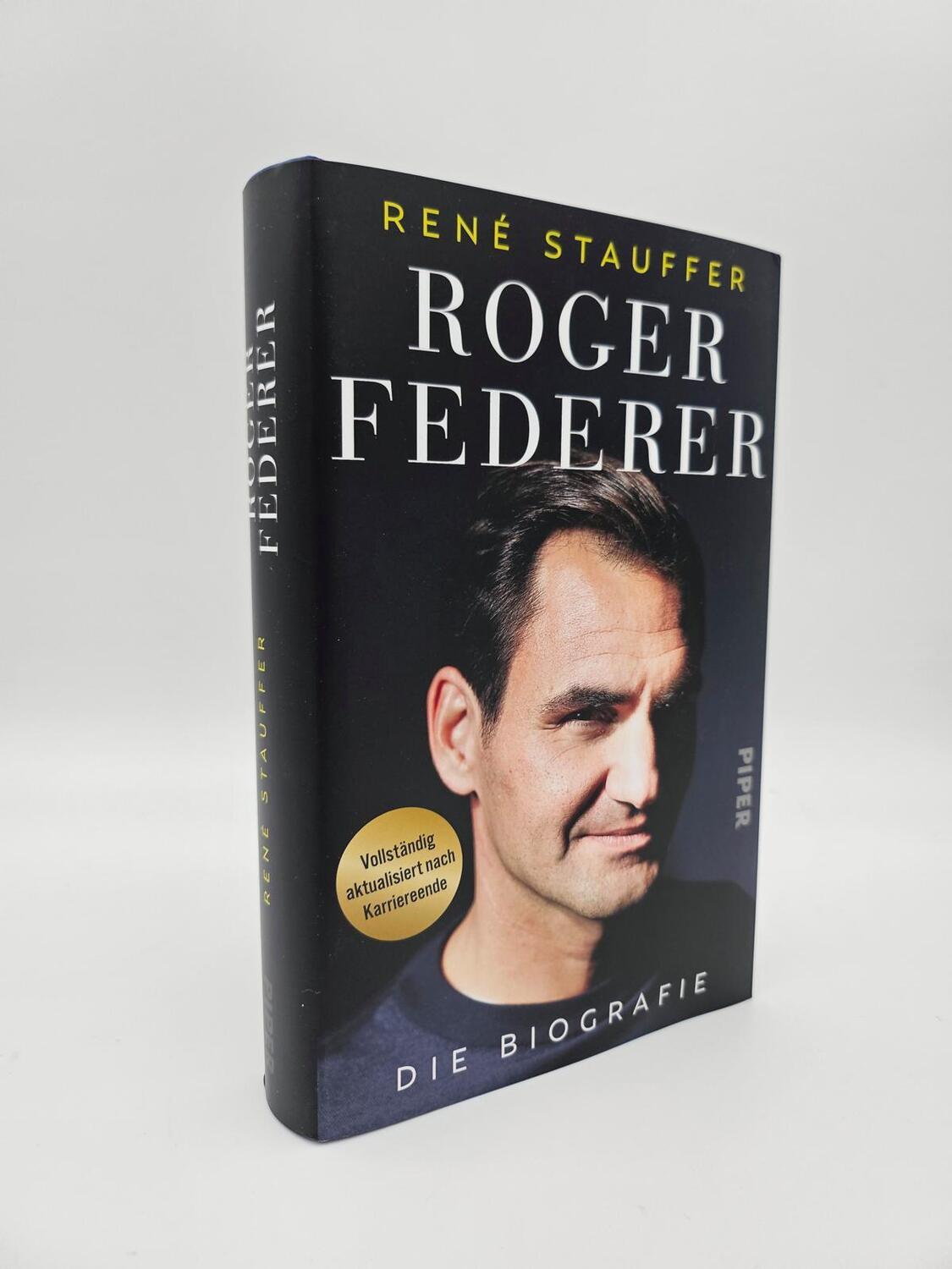 Bild: 9783492072922 | Roger Federer | René Stauffer | Buch | 400 S. | Deutsch | 2023