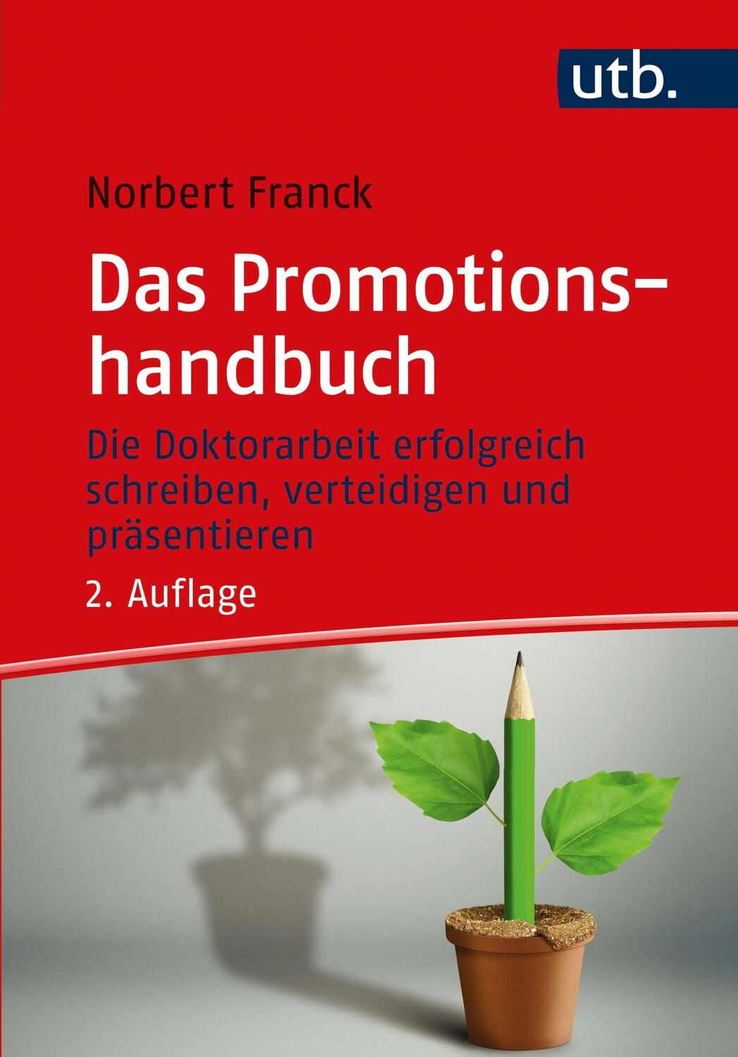 Cover: 9783825256319 | Das Promotionshandbuch | Norbert Franck | Taschenbuch | 203 S. | 2021