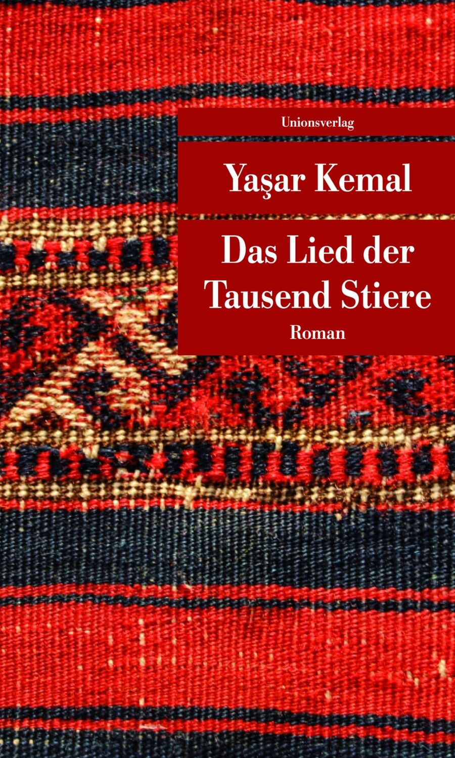 Cover: 9783293207042 | Das Lied der Tausend Stiere | Yasar Kemal | Taschenbuch | 384 S.