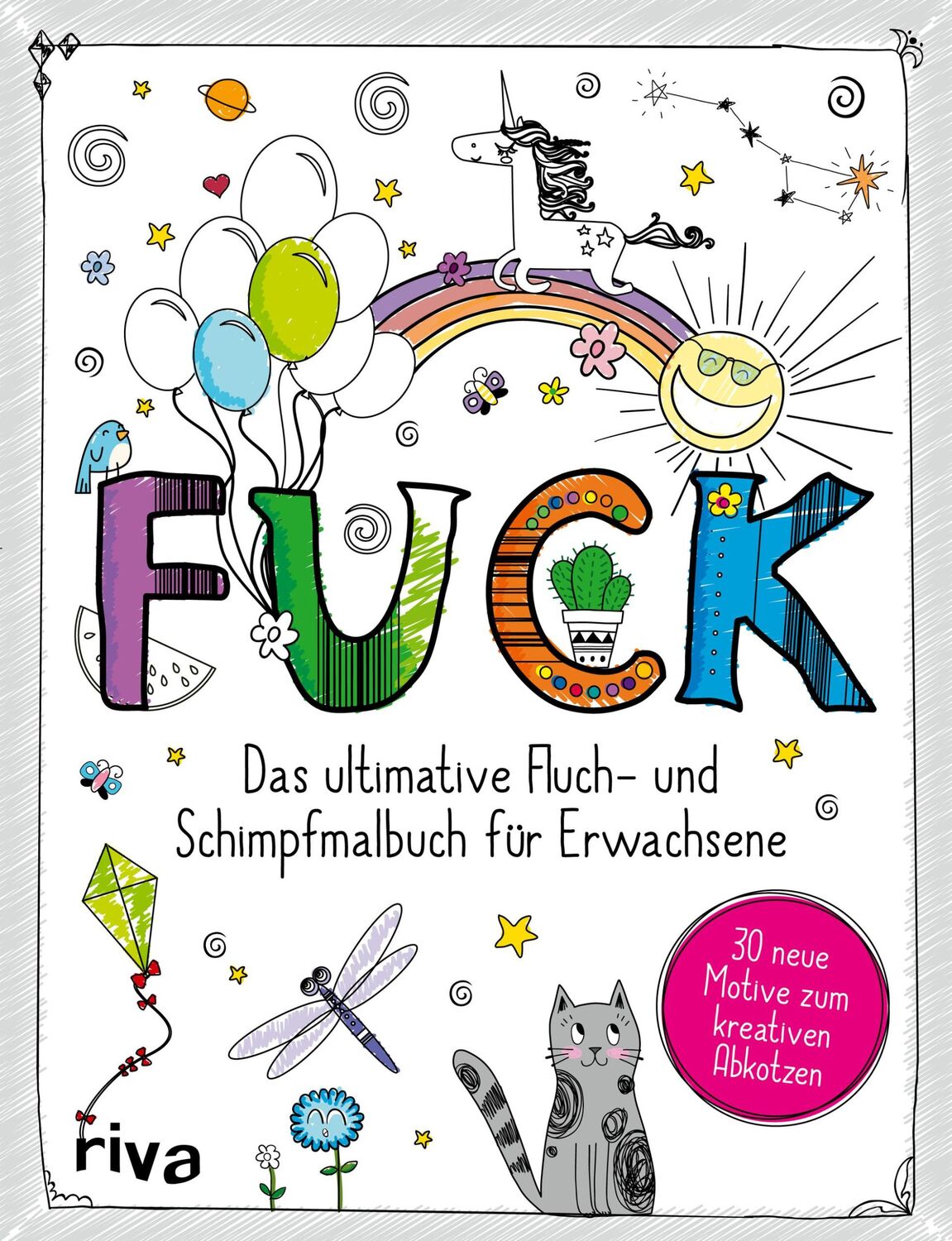 Cover: 9783742316967 | FUCK | Riva Verlag | Taschenbuch | 64 S. | Deutsch | 2021