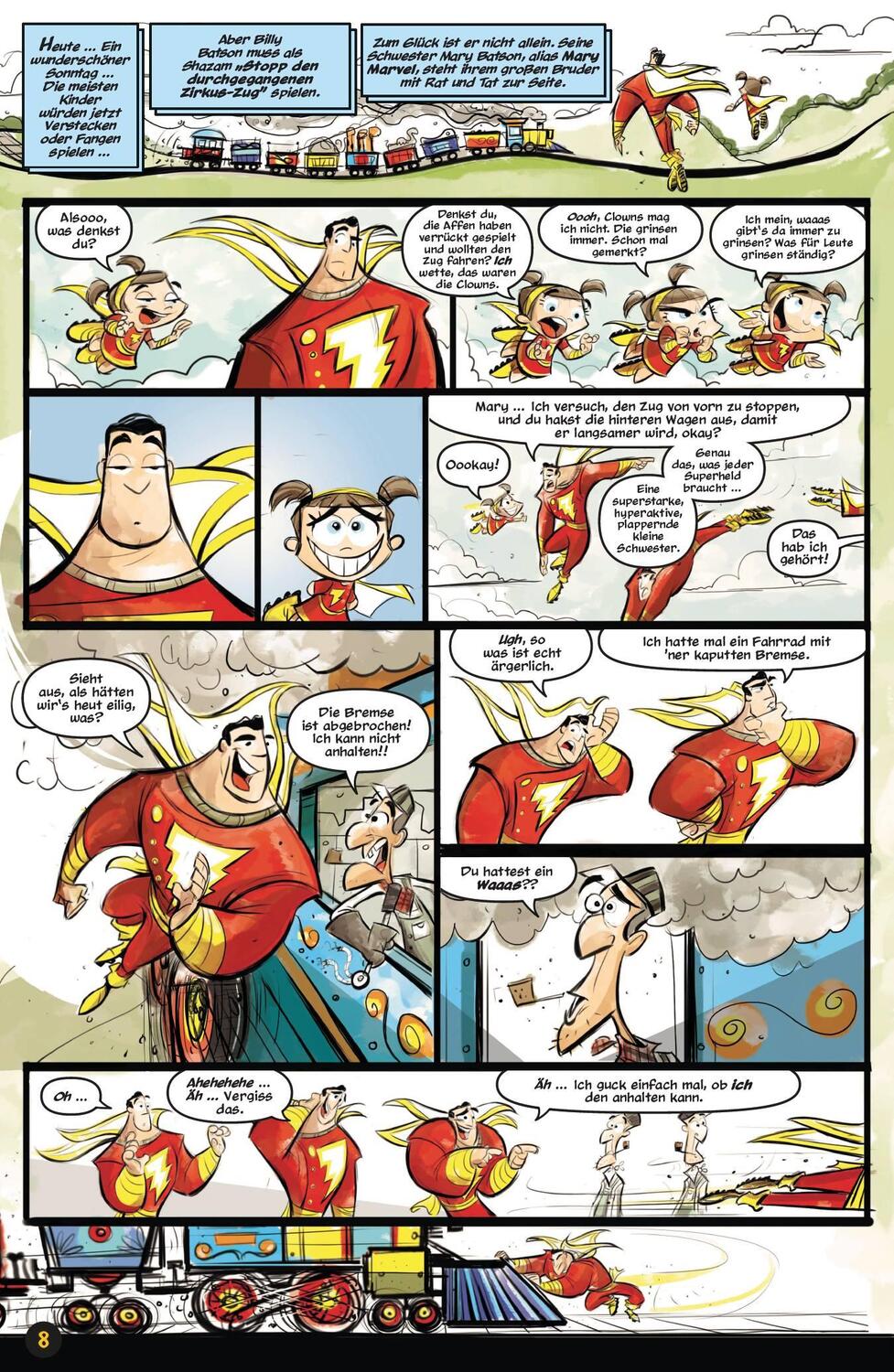 Bild: 9783741611445 | Mein erster Comic: Shazam! | Mike Kunkel | Buch | 100 S. | Deutsch