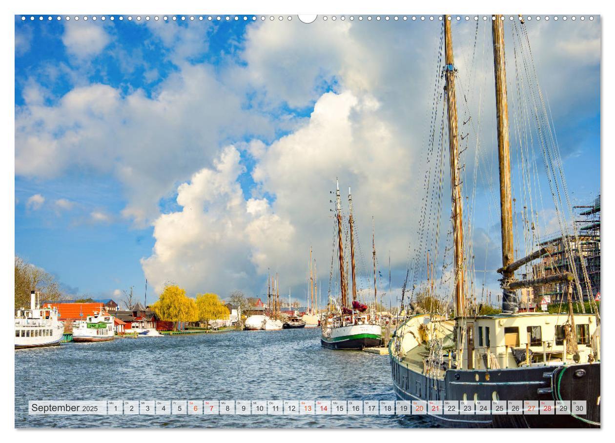 Bild: 9783435240586 | Greifswald Impressionen (Wandkalender 2025 DIN A2 quer), CALVENDO...