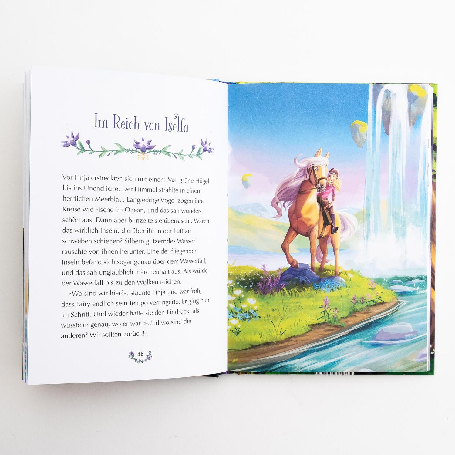 Bild: 9783505151248 | Finja und Fairy - Der Zauber des Vergessens | Ellie Mattes | Buch