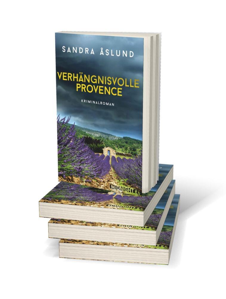 Bild: 9783958192836 | Verhängnisvolle Provence | Kriminalroman | Sandra Åslund | Taschenbuch