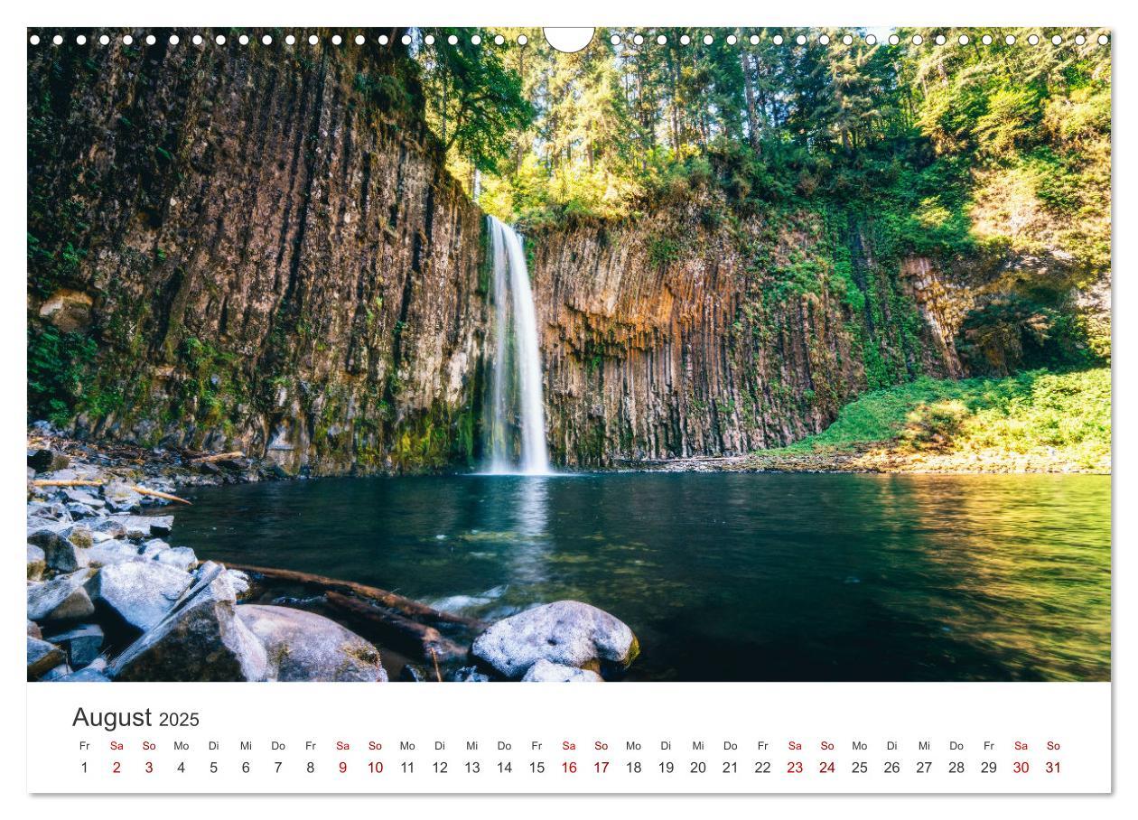 Bild: 9783435007165 | Oregon - Amerikas wunderschöne Westküste (Wandkalender 2025 DIN A3...