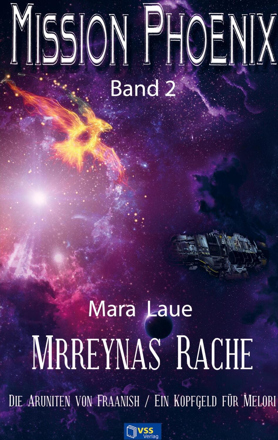 Cover: 9789403648392 | Mrreynas Rache | MISSION PHOENIX: Band 2 | Mara Laue | Taschenbuch