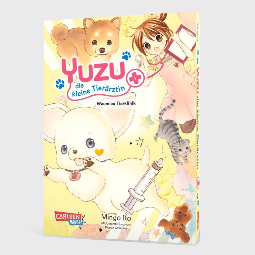 Bild: 9783551802927 | Yuzu - die kleine Tierärztin 1 | Mingo Ito | Taschenbuch | 160 S.