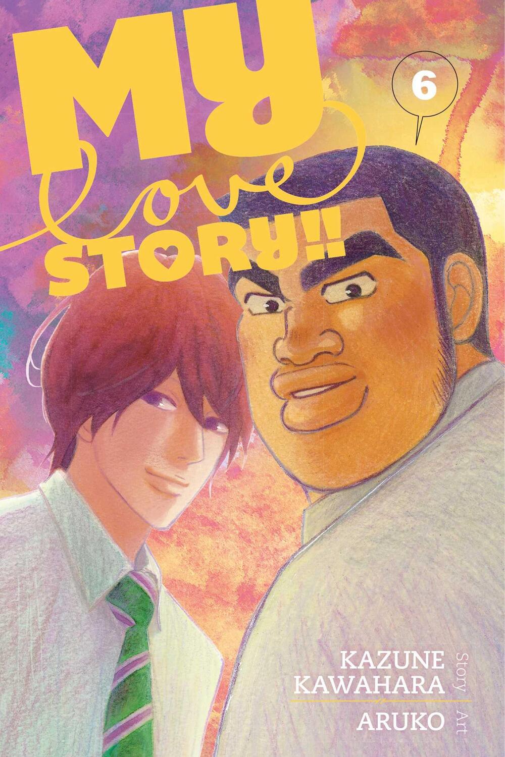 Cover: 9781421579146 | My Love Story!!, Vol. 6 | Kazune Kawahara | Taschenbuch | Englisch