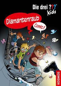 Cover: 9783440158296 | Die drei ??? Kids, Diamantenraub (drei Fragezeichen) | Boris Pfeiffer