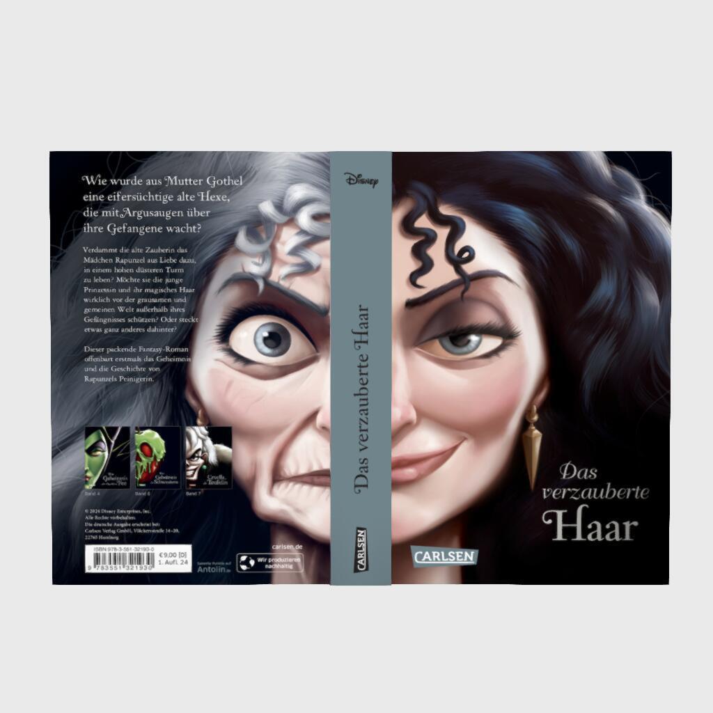 Bild: 9783551321930 | Disney Villains 5: Das verzauberte Haar | Walt Disney (u. a.) | Buch