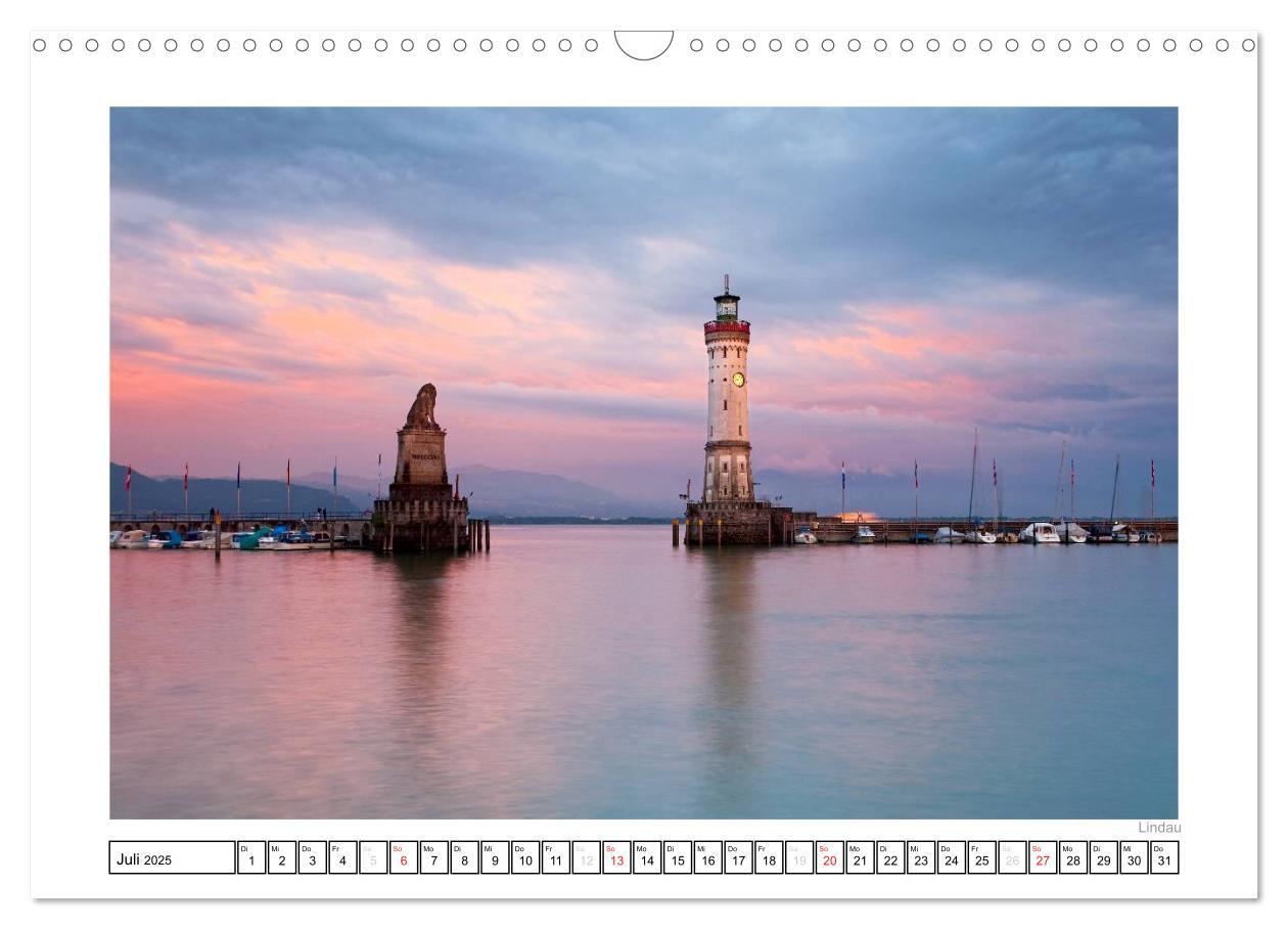 Bild: 9783435819744 | Bodensee 2025 (Wandkalender 2025 DIN A3 quer), CALVENDO Monatskalender