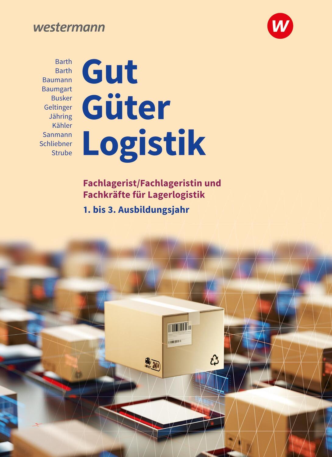 Cover: 9783427319818 | Gut - Güter - Logistik: Fachlageristen und Fachkräfte für...