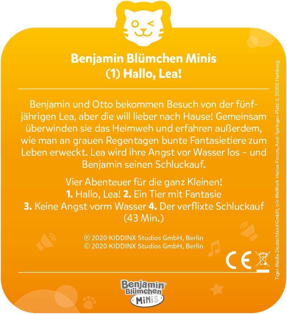 Bild: 4260535484256 | tigercard - Benjamin Blümchen Minis - Hallo Lea | Stück | Deutsch