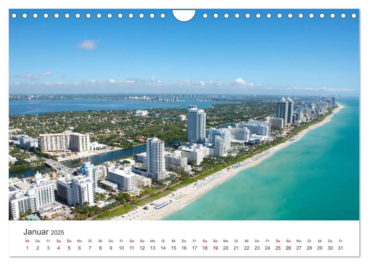 Bild: 9783435007462 | Miami - Gateway to the Americas (Wandkalender 2025 DIN A4 quer),...