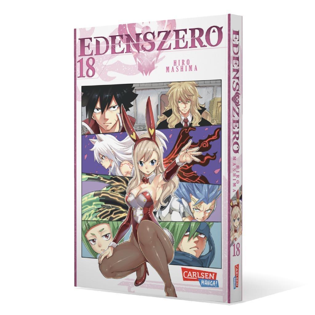 Bild: 9783551752994 | Edens Zero 18 | Hiro Mashima | Taschenbuch | Edens Zero | 192 S.