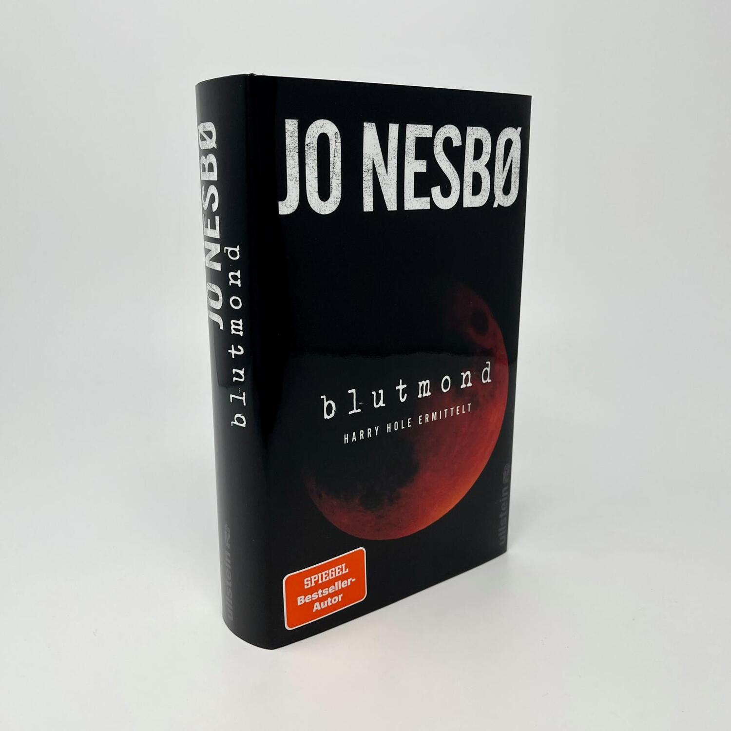 Bild: 9783550201554 | Blutmond | Jo Nesbø | Buch | Ein Harry-Hole-Krimi | 544 S. | Deutsch