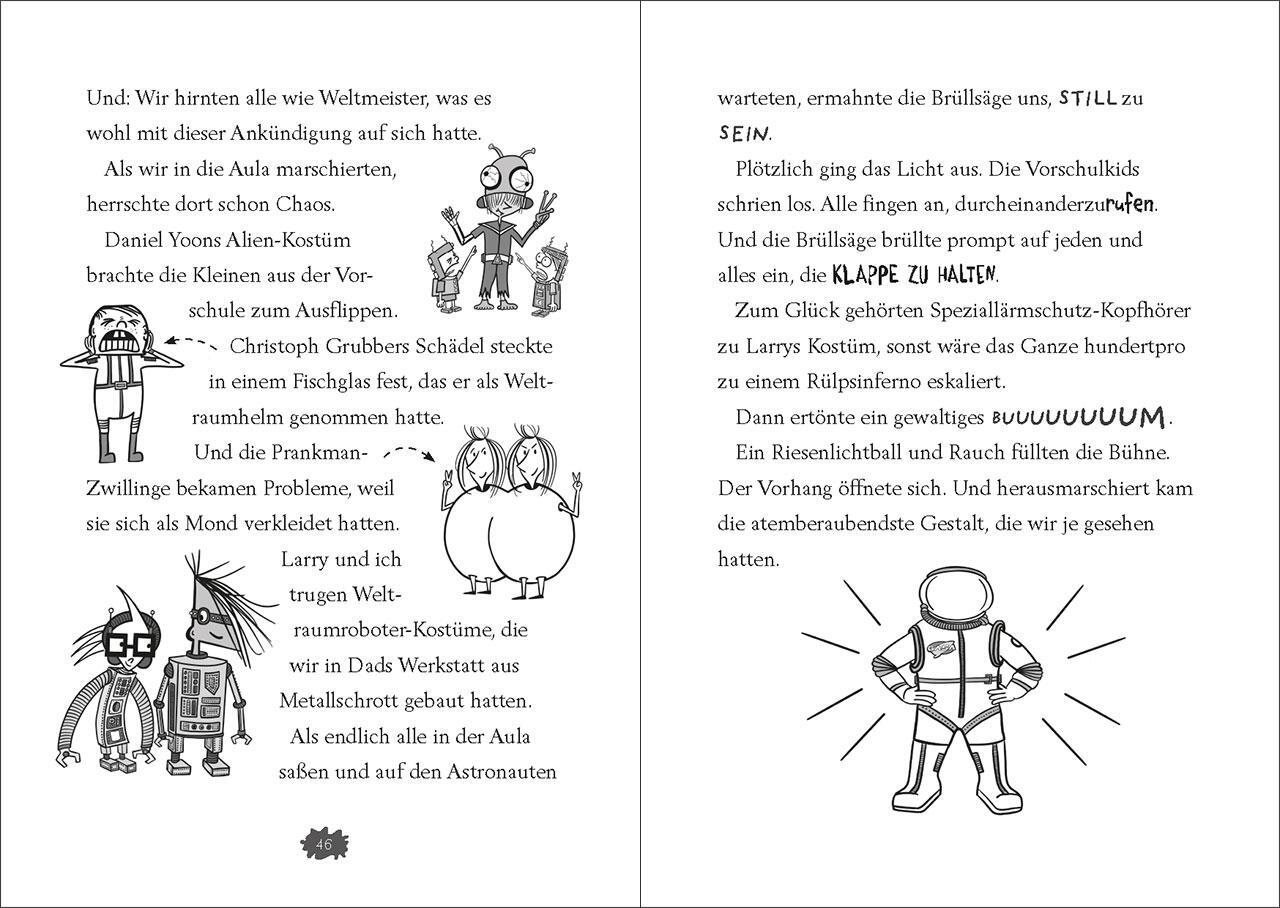 Bild: 9783743206304 | Larry Lauch zerstört das Universum (Band 2) | Mick Elliott | Buch