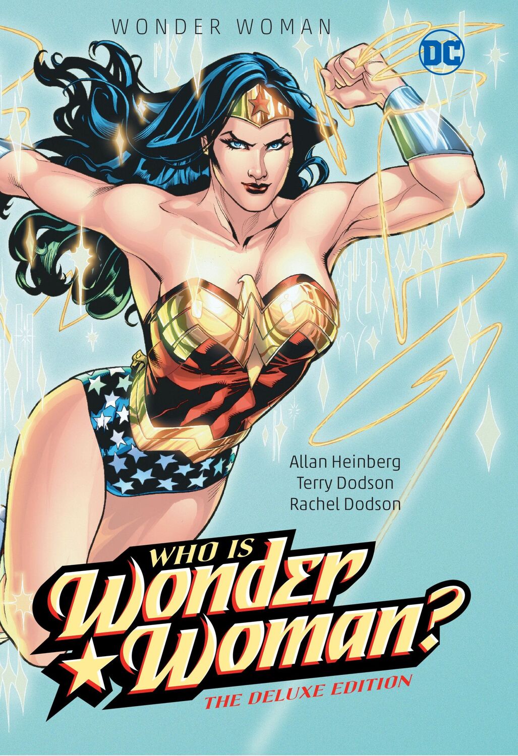 Cover: 9781779521675 | Wonder Woman: Who Is Wonder Woman the Deluxe Edition | Hc - Hardcover