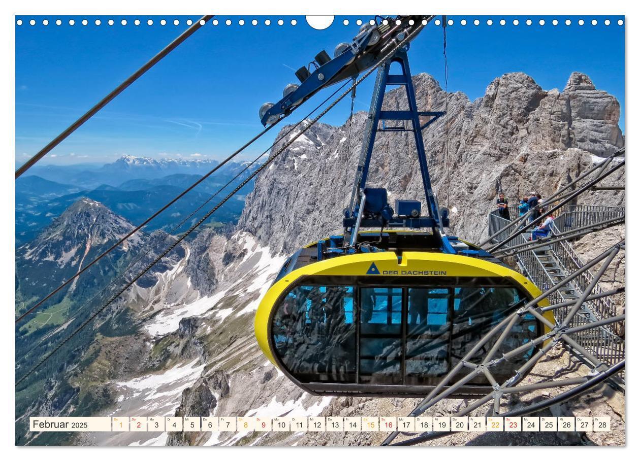 Bild: 9783435361397 | Abenteuer Seilbahn (Wandkalender 2025 DIN A3 quer), CALVENDO...