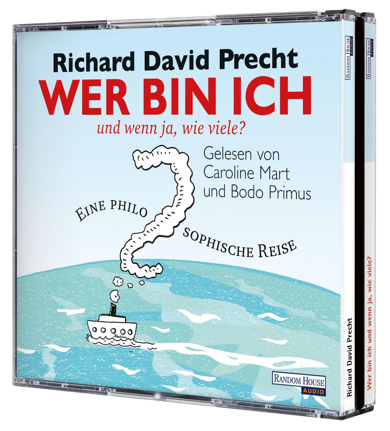 Bild: 9783837109276 | Wer bin ich - und wenn ja, wie viele? | Richard David Precht | CD