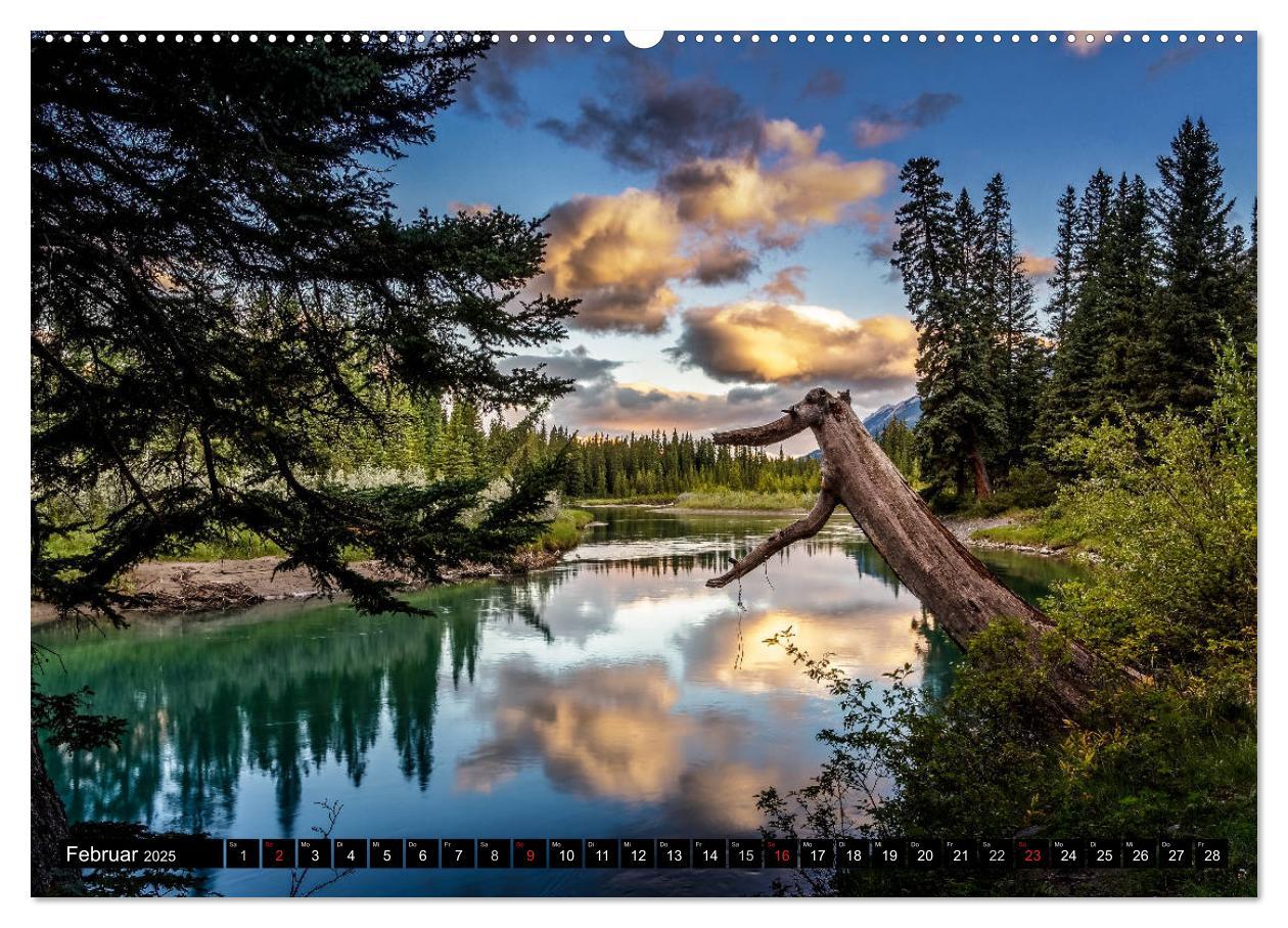 Bild: 9783435831999 | West-Kanada (Wandkalender 2025 DIN A2 quer), CALVENDO Monatskalender