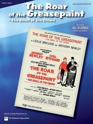 Cover: 9780634016974 | The Roar of the Greasepaint, the Smell of the Crowd | Hal Leonard Corp