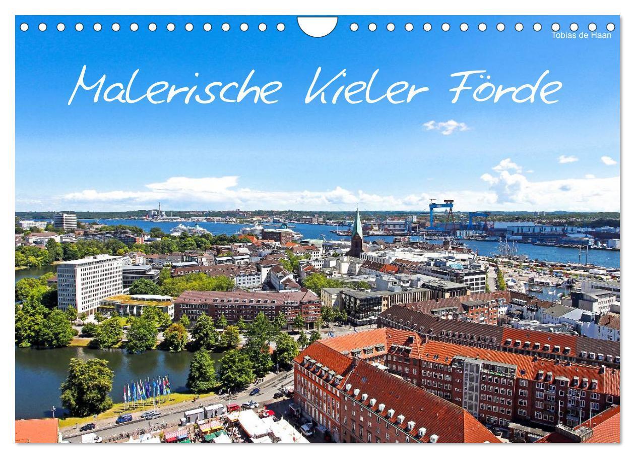 Cover: 9783435493593 | Malerische Kieler Förde (Wandkalender 2025 DIN A4 quer), CALVENDO...