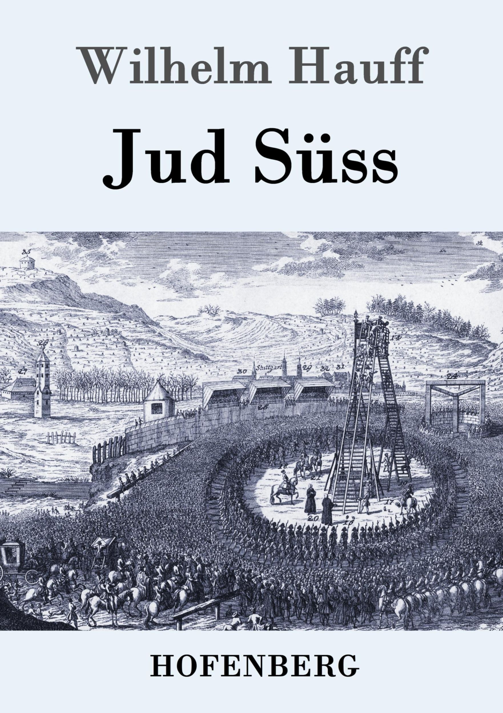 Cover: 9783843028042 | Jud Süss | Wilhelm Hauff | Taschenbuch | 68 S. | Deutsch | 2013