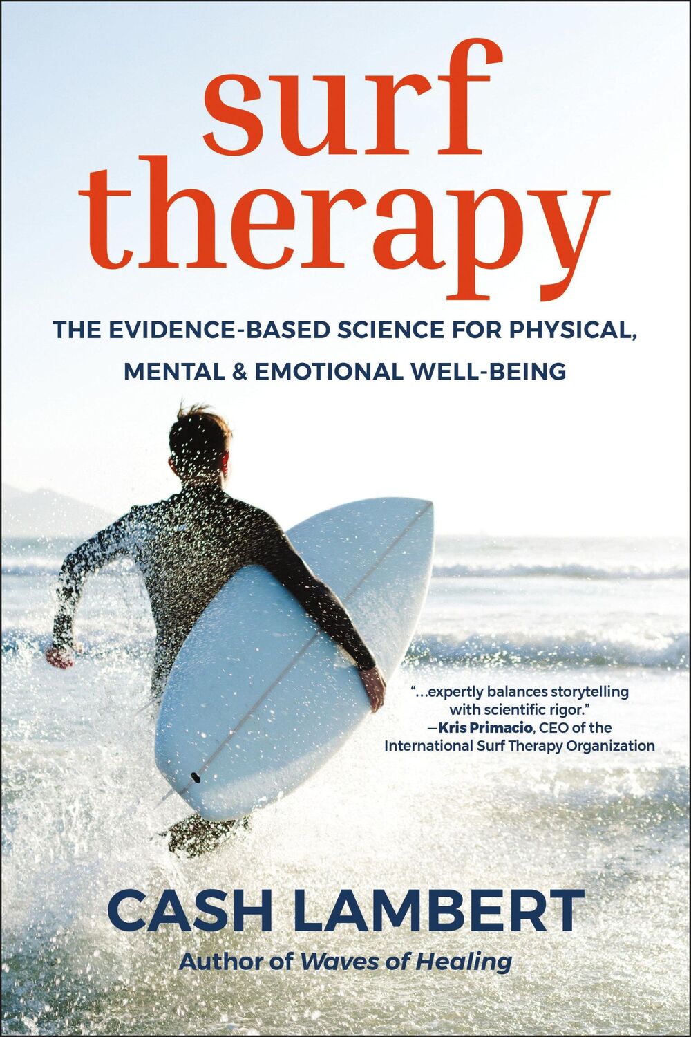 Cover: 9781578269945 | Surf Therapy | Cash Lambert | Taschenbuch | Einband - flex.(Paperback)