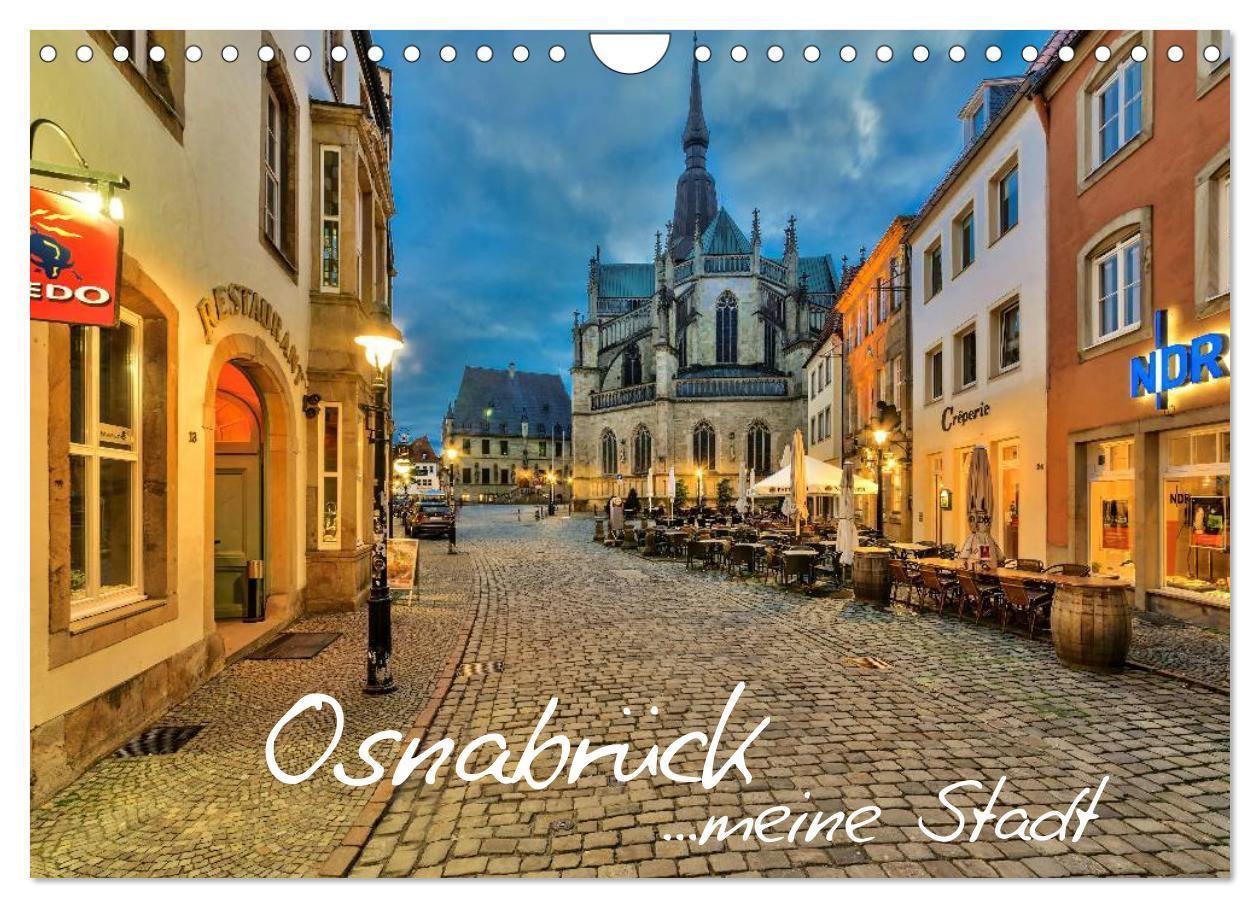 Cover: 9783435680641 | Osnabrück ...meine Stadt (Wandkalender 2025 DIN A4 quer), CALVENDO...