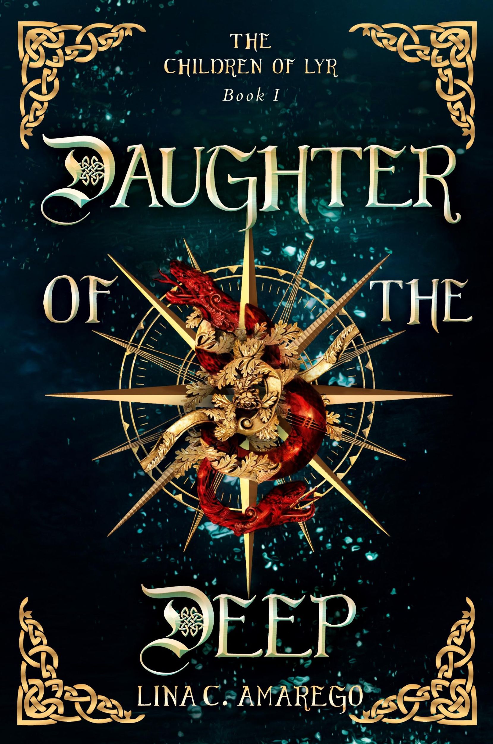 Cover: 9781734826500 | Daughter of the Deep | Lina C Amarego | Taschenbuch | Englisch | 2020