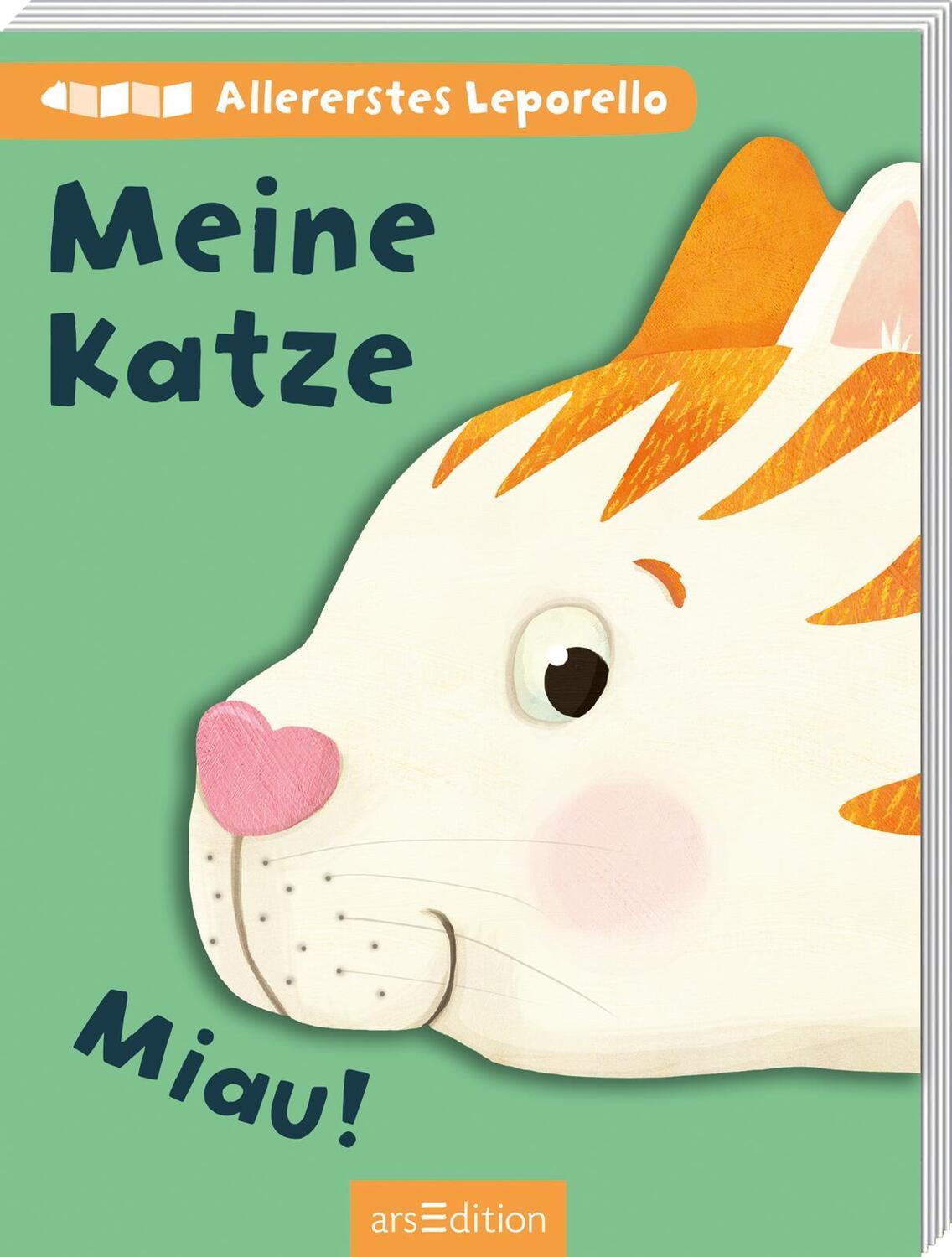 Cover: 9783845851167 | Allererstes Leporello - Meine Katze | Miau! | Buch | 12 S. | Deutsch