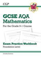 Cover: 9781782943907 | GCSE Maths AQA Exam Practice Workbook: Foundation - includes Video...