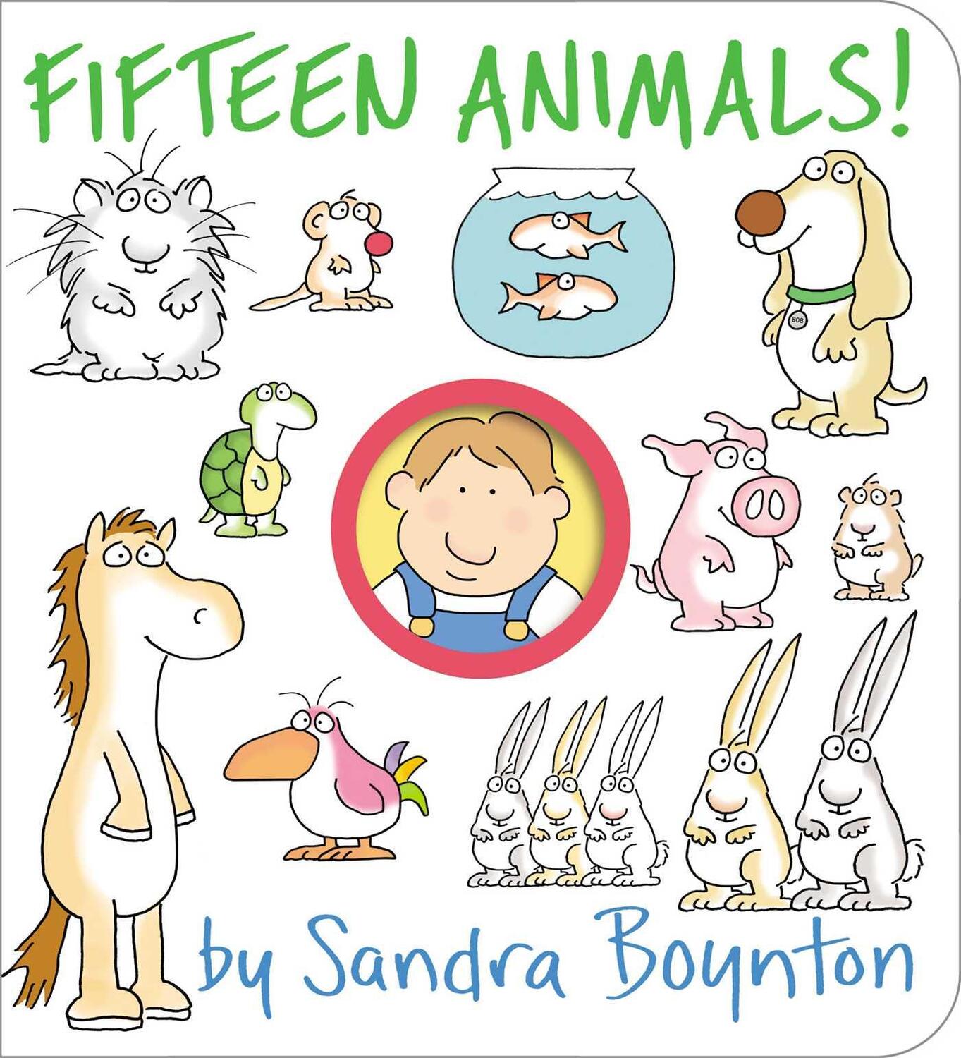 Cover: 9781665925136 | Fifteen Animals! | Sandra Boynton | Buch | Englisch | 2023