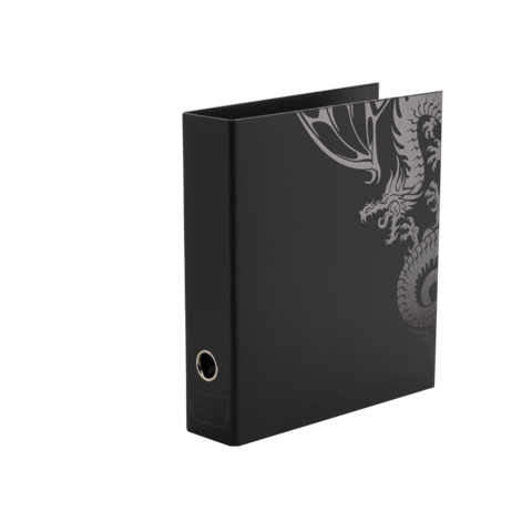 Cover: 5706569336004 | Sanctuary Slipcase Binder - Black | Dragon Shield! | EAN 5706569336004