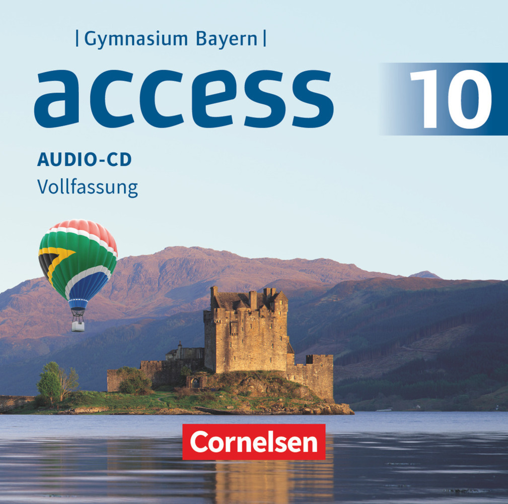 Cover: 9783060335060 | Access - Bayern 2017 - 10. Jahrgangsstufe | Audio-CD - Vollfassung