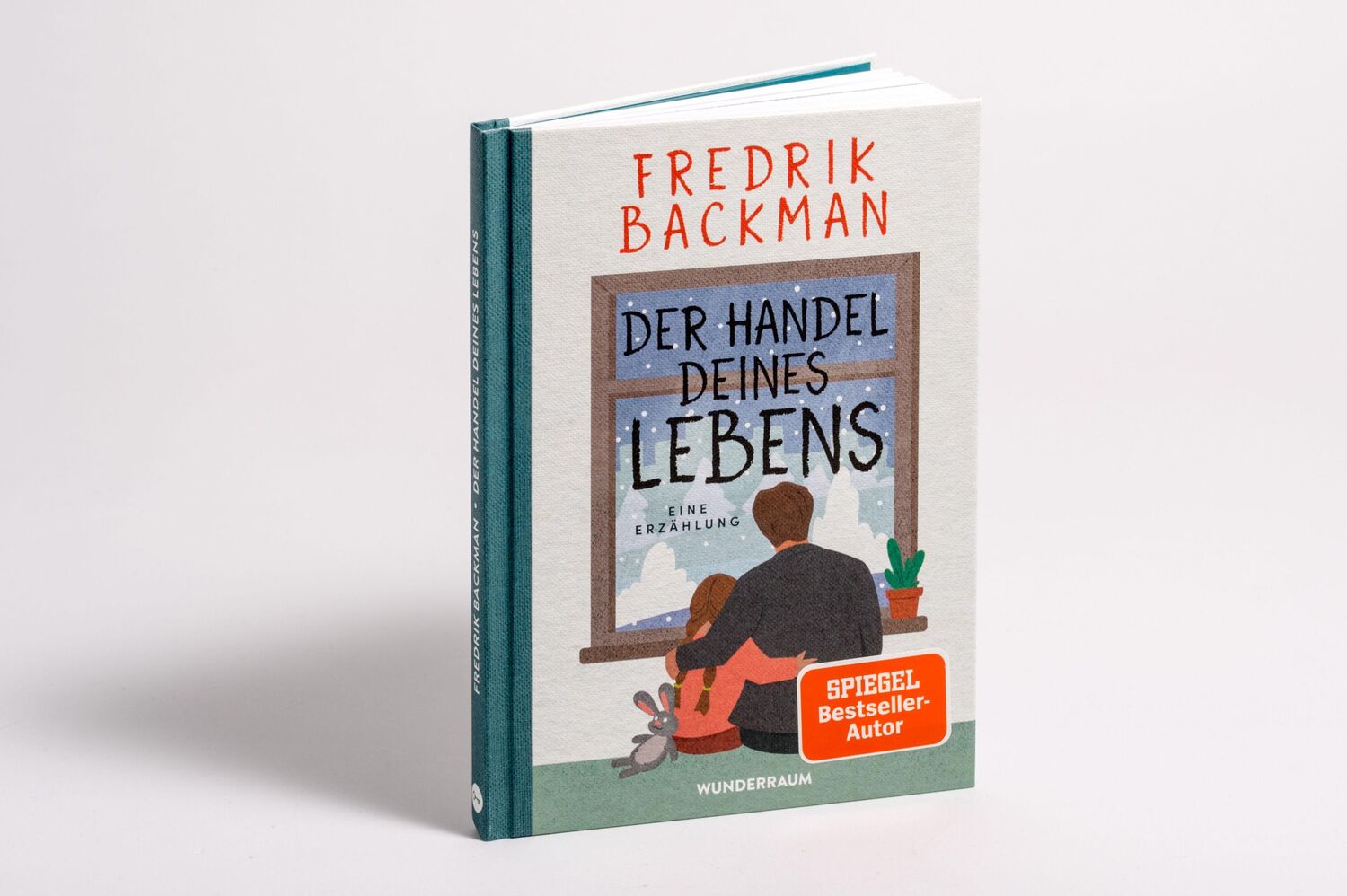 Bild: 9783442317165 | Der Handel deines Lebens | Eine Erzählung | Fredrik Backman | Buch