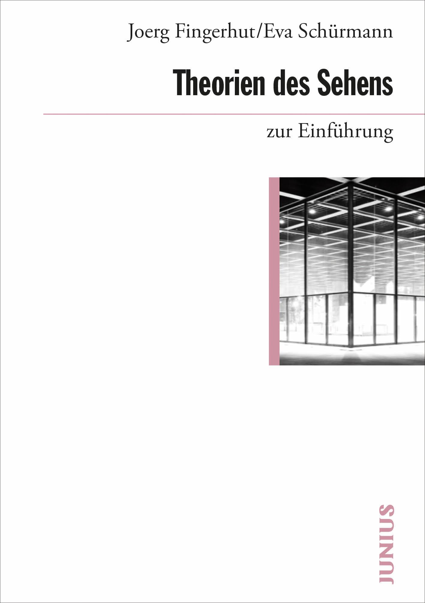 Cover: 9783960603481 | Theorien des Sehens zur Einführung | Joerg Fingerhut (u. a.) | Buch