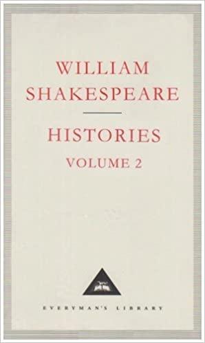 Cover: 9781857151930 | Histories Volume 2 | William Shakespeare | Buch | Gebunden | Englisch