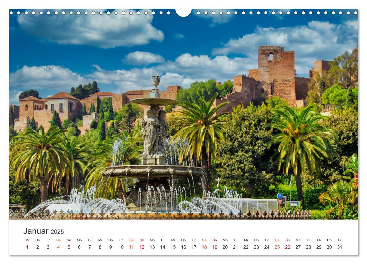 Bild: 9783435104536 | Andalusien - Magische Momente (Wandkalender 2025 DIN A3 quer),...